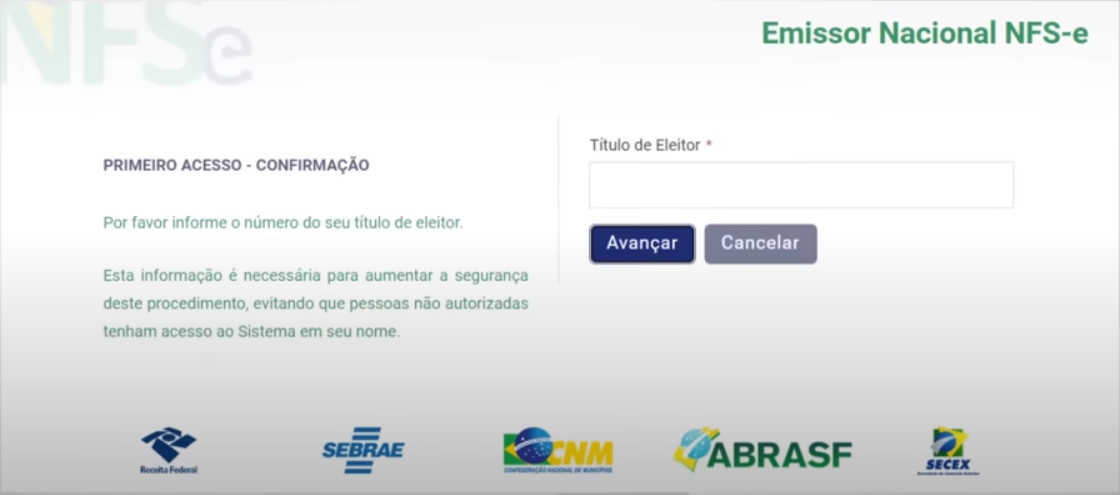 MEI: A partir de 01/09/2023, emissão de NFSe via Portal do Governo Federal