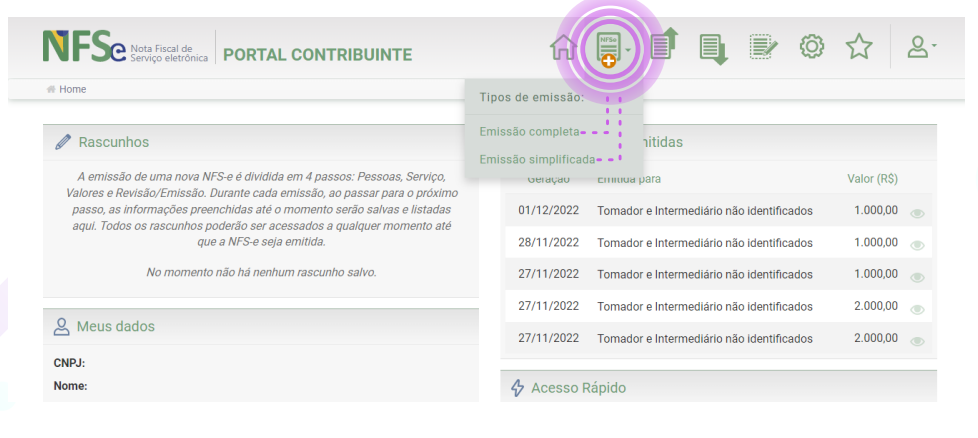 MEI: A partir de 01/09/2023, Nota Fiscal de Serviços Eletrônica (NFSe)  obrigatória via Portal Federal