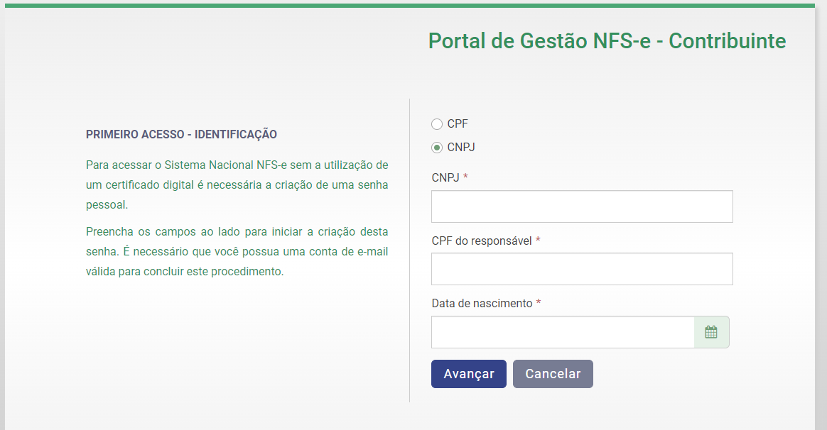 MEI: A partir de 01/09/2023, emissão de NFSe via Portal do Governo Federal